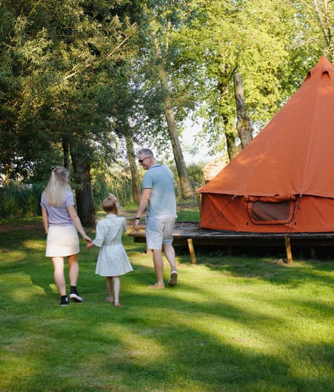 KARIBU - Olifant Luxury tent in Flanders