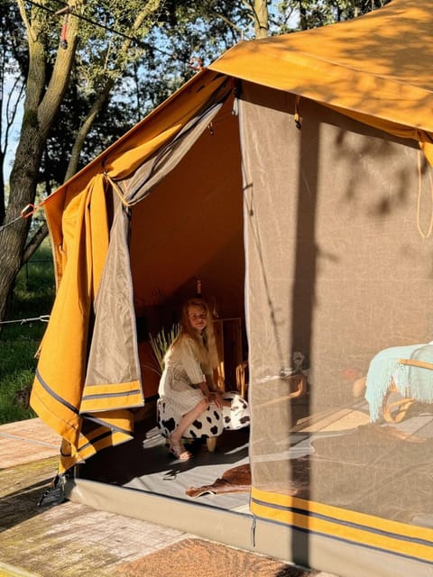 KARIBU - Olifant Luxury tent in Flanders