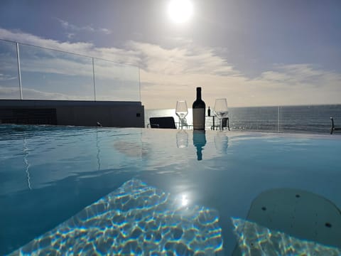 Day, Sea view, Swimming pool