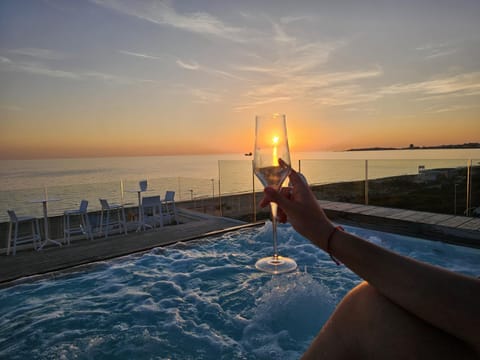 View (from property/room), City view, Swimming pool