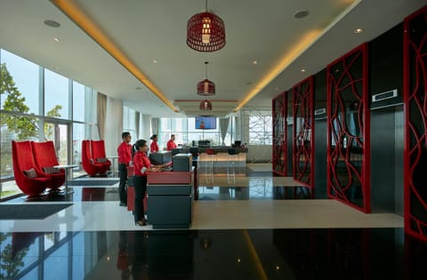 Staff, Lobby or reception