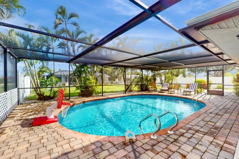 Salty Serenity House in Cape Coral