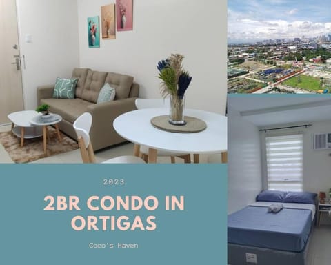 2BR Condo by Coco's Haven Apartment in Pasig