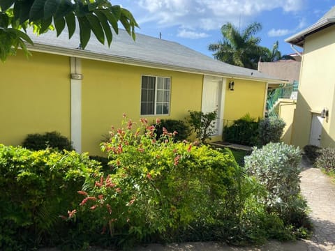 Property building, Garden view