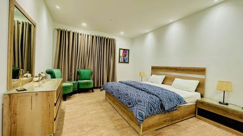 Premium&Cozy One Bed DHA LHR Condo in Lahore