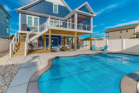 Of Course You Can House in Holden Beach