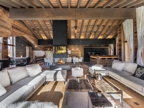 Chalet d'exception à Courchevel Le Praz - 14 pers., Luxe skis aux pieds - FR-1-568-48 Chalet in Saint-Bon-Tarentaise