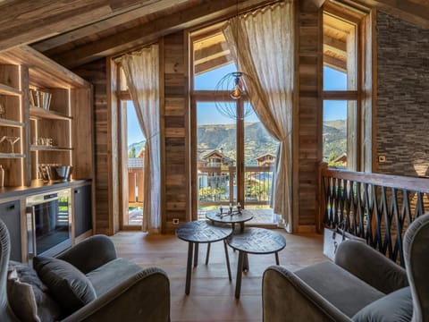 Chalet d'exception à Courchevel Le Praz - 14 pers., Luxe skis aux pieds - FR-1-568-48 Chalet in Saint-Bon-Tarentaise