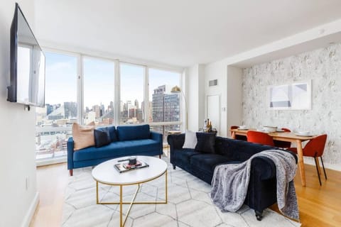 Super Luxury Penthouse 3bd 3bath Condo in Hoboken