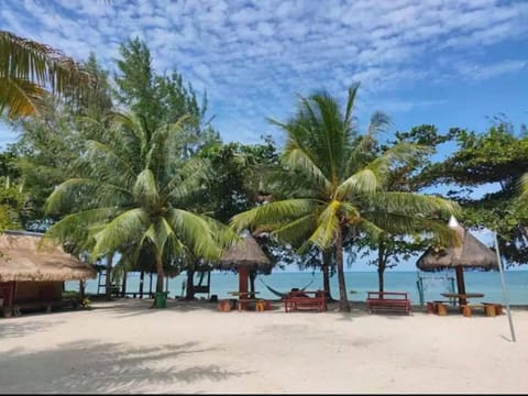 Bintan Brzee Beach in Bintan Island - Bungalow 1 Capanno nella natura in Teluk Sebong