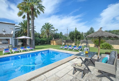 Garden, Pool view, Swimming pool, sunbed