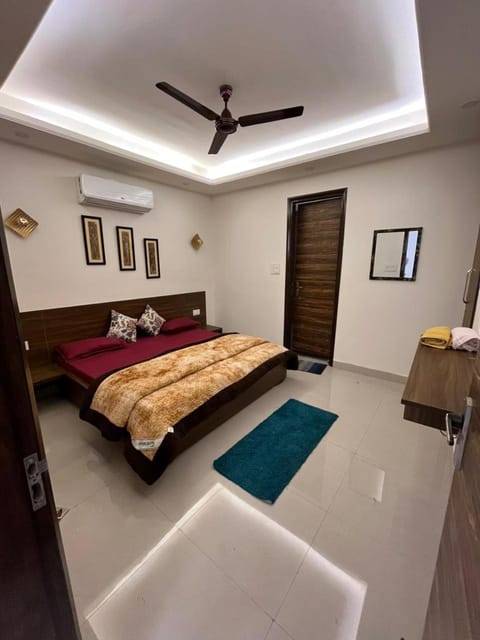 Ganges Retreat/cosy 1BHK apartment Condominio in Rishikesh