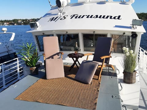 M/S Furusund Docked boat in Stockholm County