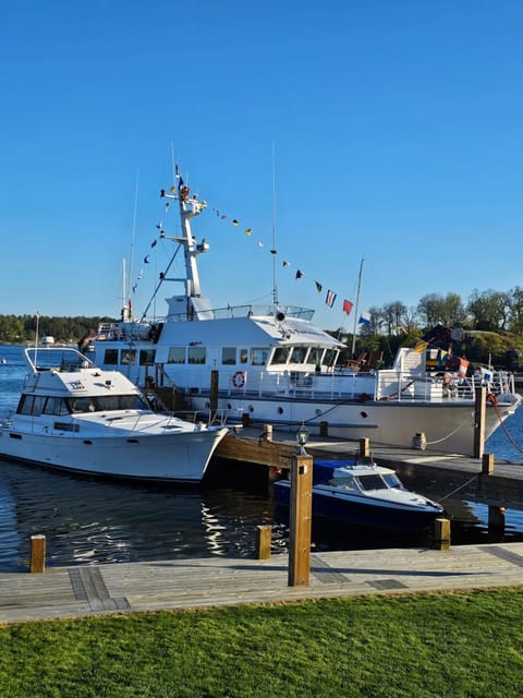 M/S Furusund Docked boat in Stockholm County