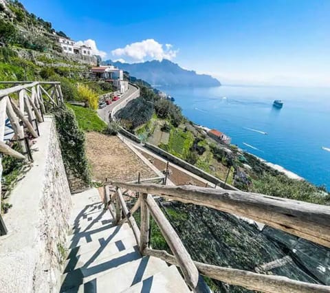 Villa Alba - Rubino Apartment in Amalfi