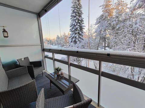 Spacious apartment with balcony and free WiFi Apartment in Rovaniemi