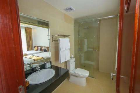 Shower, Toilet