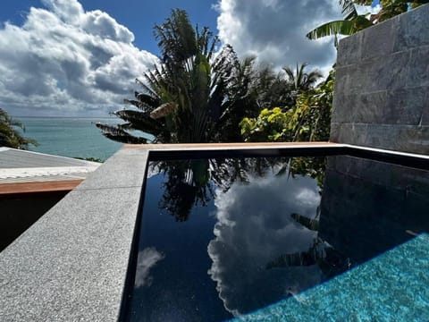 Natural landscape, Pool view, Sea view, Swimming pool