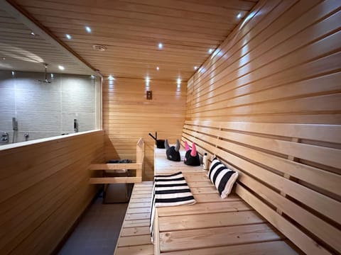 Linnunvilla with sauna Wohnung in Rovaniemi