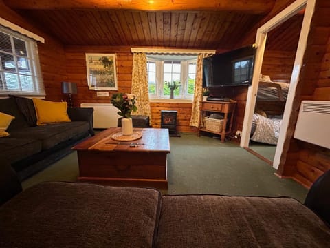 Cosy Log Cabin Snowdonia Eryri House in Trawsfynydd