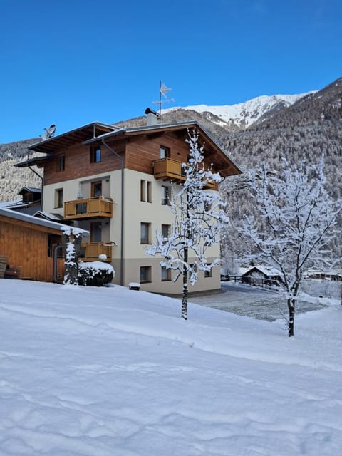 Winter, Mountain view