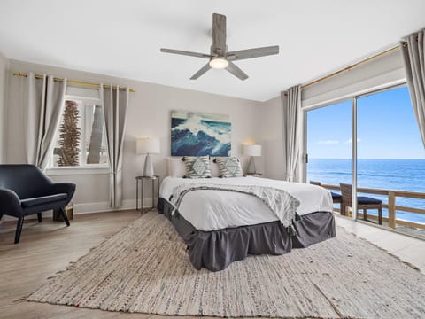 Oceanfront Paradise - Spa, Pet-Friendly, Fast Wifi, Parking & Dream Views Haus in Ocean Beach