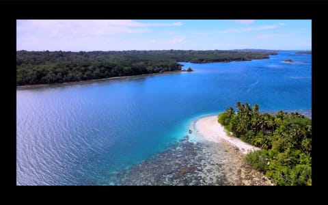 Natural landscape, Sea view