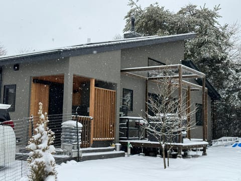 Property building, Winter, View (from property/room)