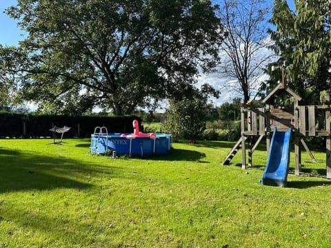 Spring, Natural landscape, Children play ground, Garden, Garden view