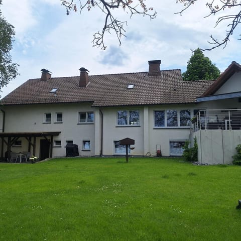 Property building, Garden, Garden view