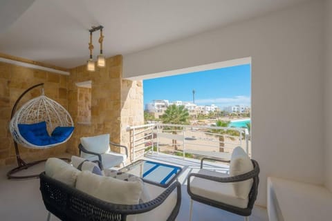 Luxury apartment on the beach lagoon Condo in Hurghada