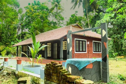 Manjippuzha Nature Space Country House in Alappuzha