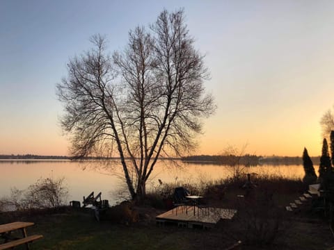 Le gîte du Lac à la Tortue Alojamiento y desayuno in Shawinigan