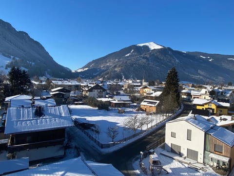 Natural landscape, Winter, Mountain view