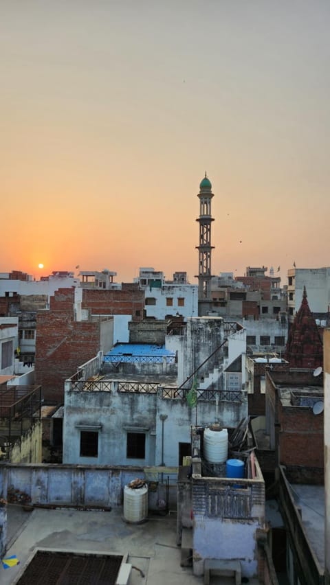 Natural landscape, Balcony/Terrace, City view, Sunset