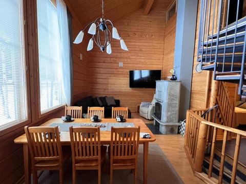 Holiday Home Jytilevi b by Interhome House in Lapland