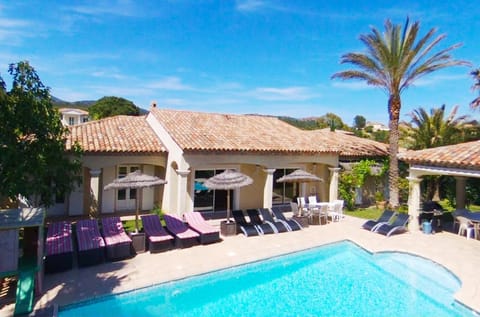 Facade/entrance, Bird's eye view, Garden, Pool view, Swimming pool