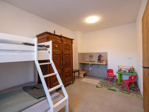 Bed, Photo of the whole room, Bedroom, bunk bed