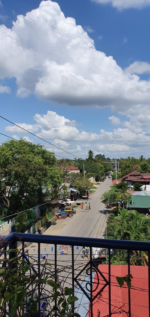 Quiet street view