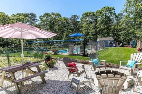 Wow Private Pool Game Room and Fire Pit House in Brewster