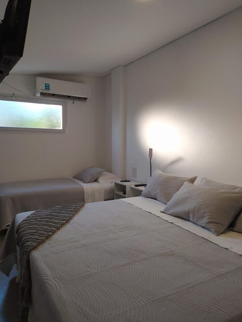 Bed, Photo of the whole room, Bedroom, air conditioner