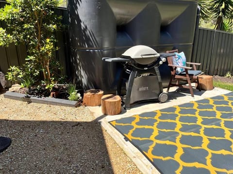 Patio, BBQ facilities, Garden