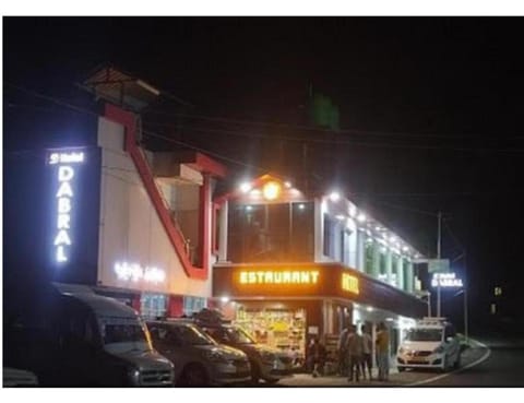 Property building, Night, Street view