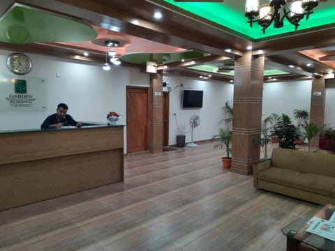 Lobby or reception