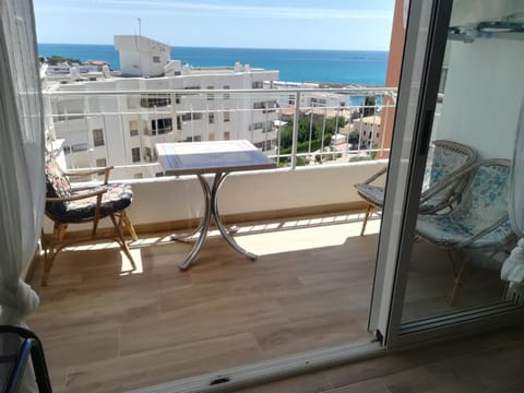 Day, View (from property/room), Balcony/Terrace, Sea view