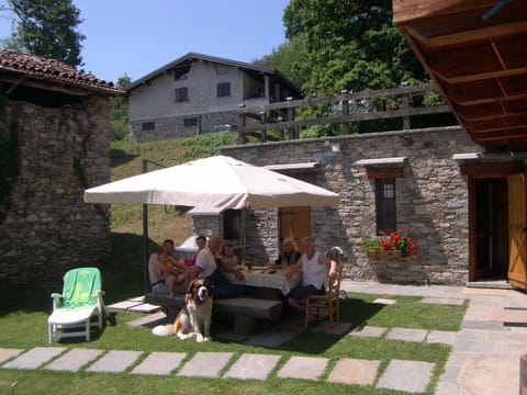 La Dolce Vita chalet Haus in Canton of Ticino