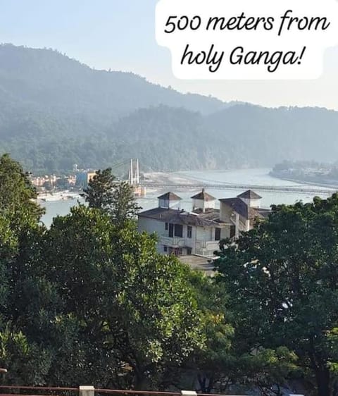 Luxe Ganga view Villa with Terrace Seating (Vacaow) Chalet in Rishikesh