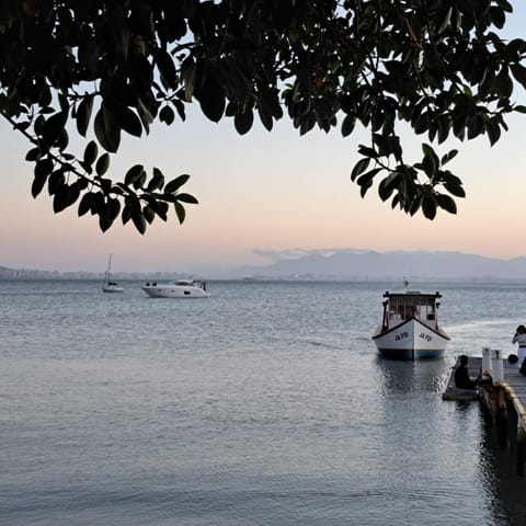 Casa Sambaqui beira mar House in Florianopolis