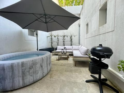 Hot Tub, Balcony/Terrace, Spa and wellness centre/facilities