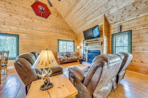 16 Mi to Ski Apache Ruidoso Cabin Rental Casa in Ruidoso